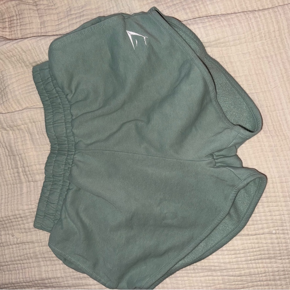 Green Athletic Shorts